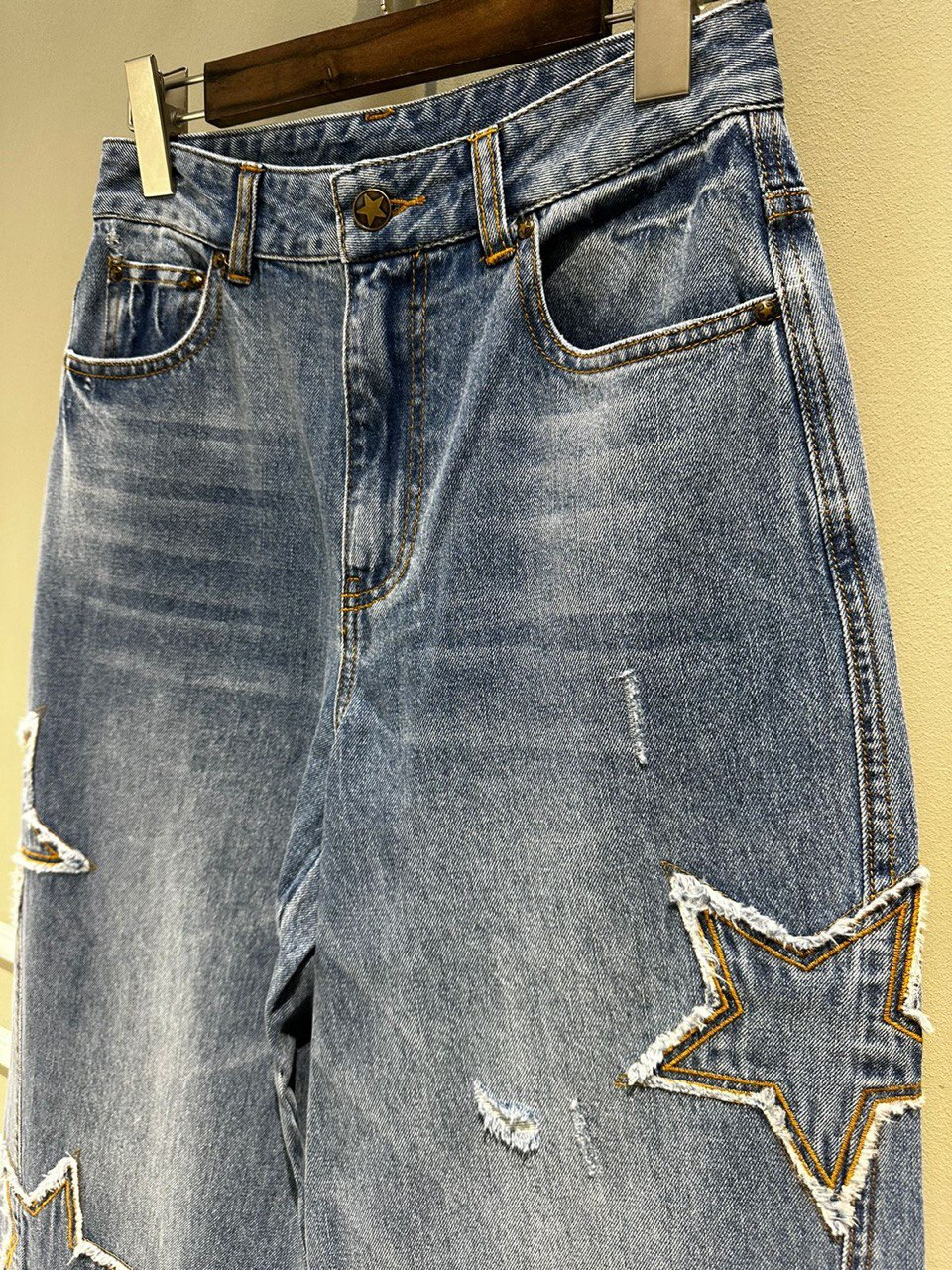 ДЖИНСЫ детальное фото