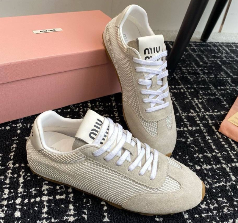 КРОССОВКИ MIU MIU фото