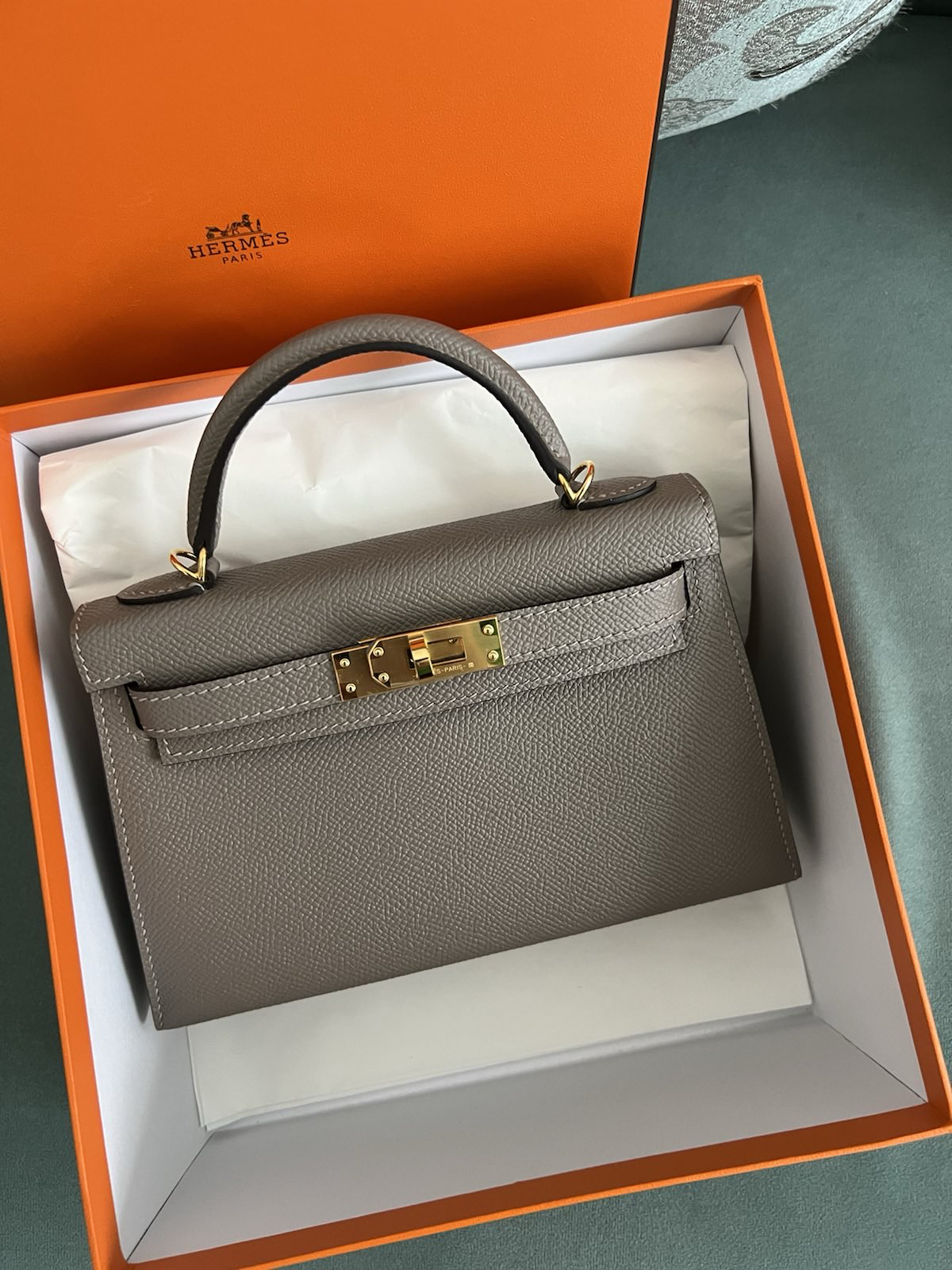 СУМКА HERMES KELLY MINI 20 детальное фото