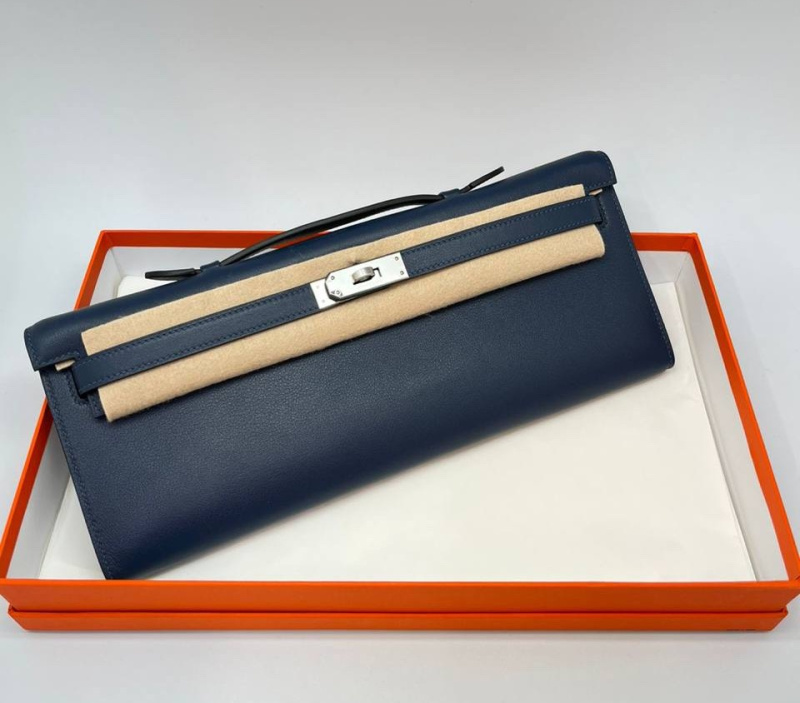 КЛАТЧ HERMES KELLY CAT фото