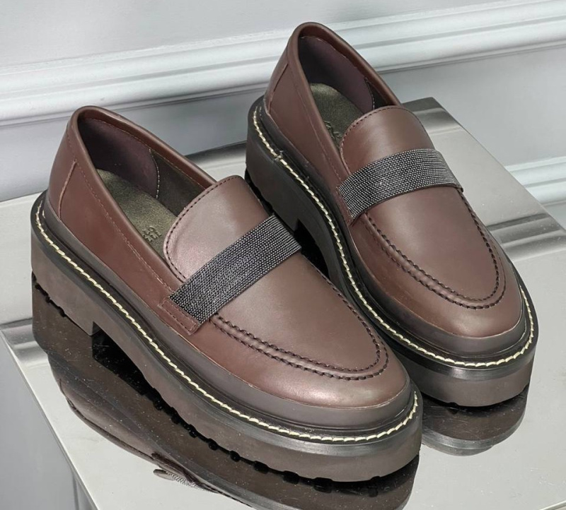 ЛОФЕРЫ BRUNELLO CUCINELLI фото