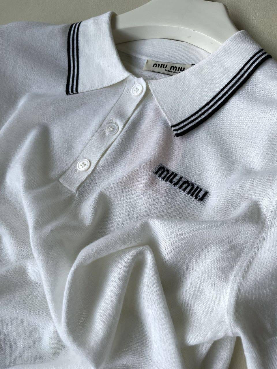 ПОЛО MIU MIU детальное фото