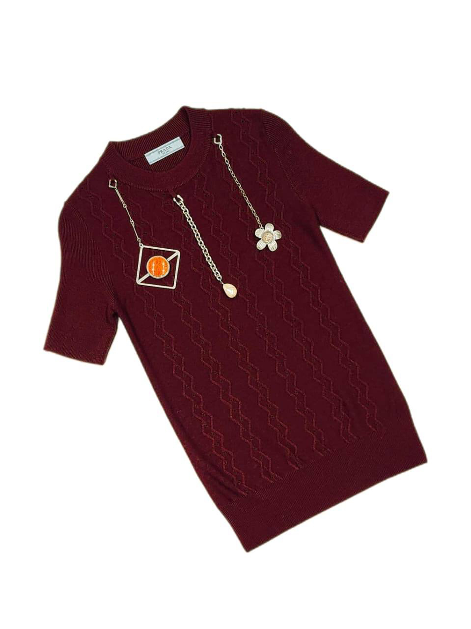 КОФТА PRADA детальное фото