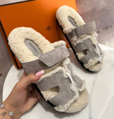 ТАПОЧКИ HERMES фото