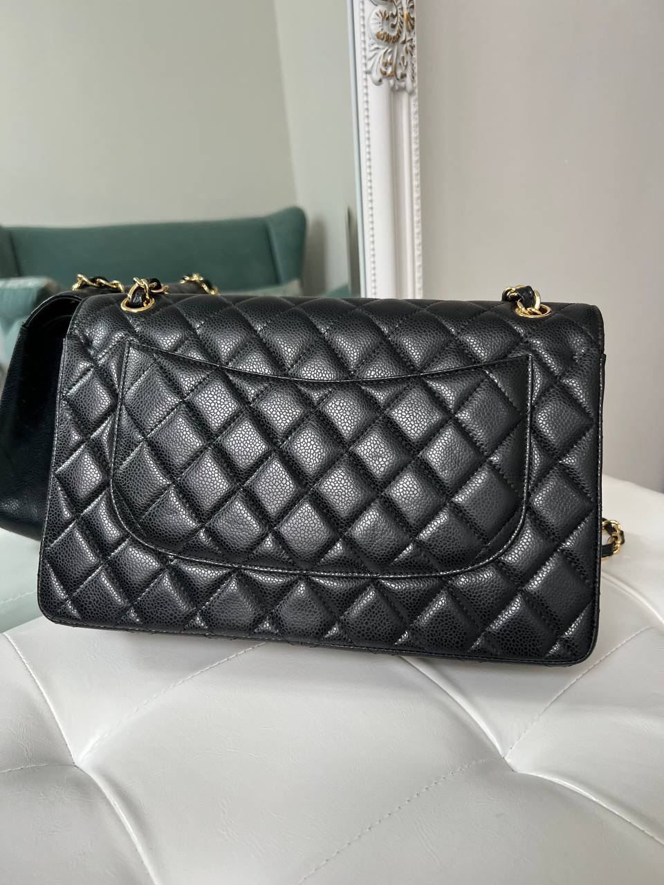СУМКА CHANEL JUMBO детальное фото