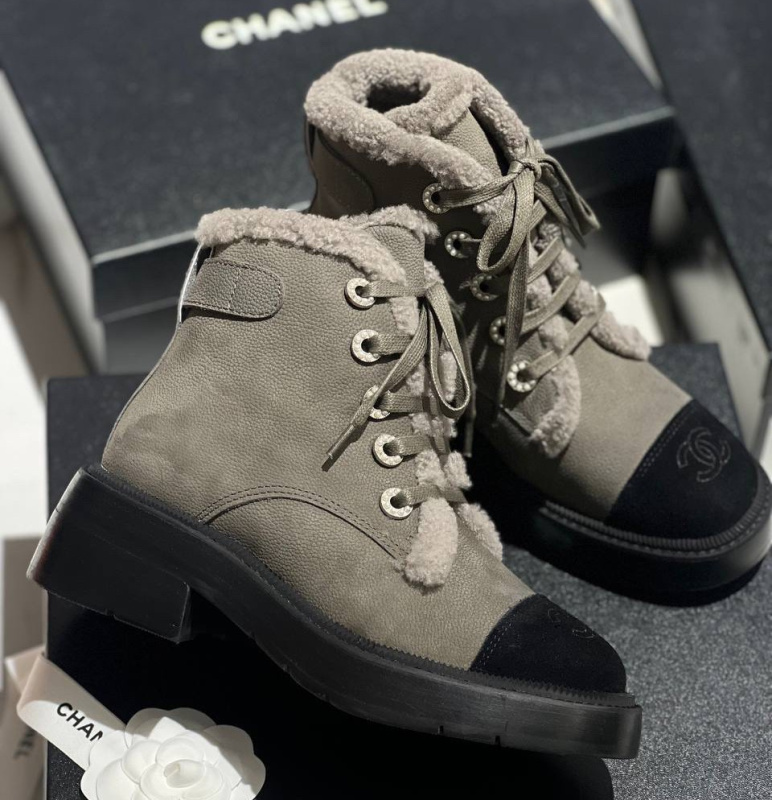 БОТИНКИ CHANEL фото