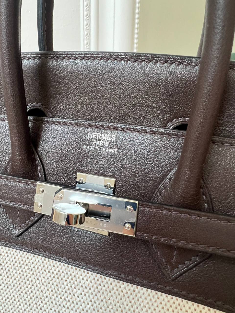 СУМКА HERMES BIRKIN 25 детальное фото