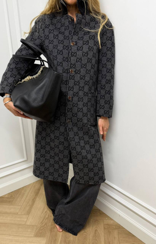 ПАЛЬТО ДВУХСТОРОННЕЕ GUCCI фото