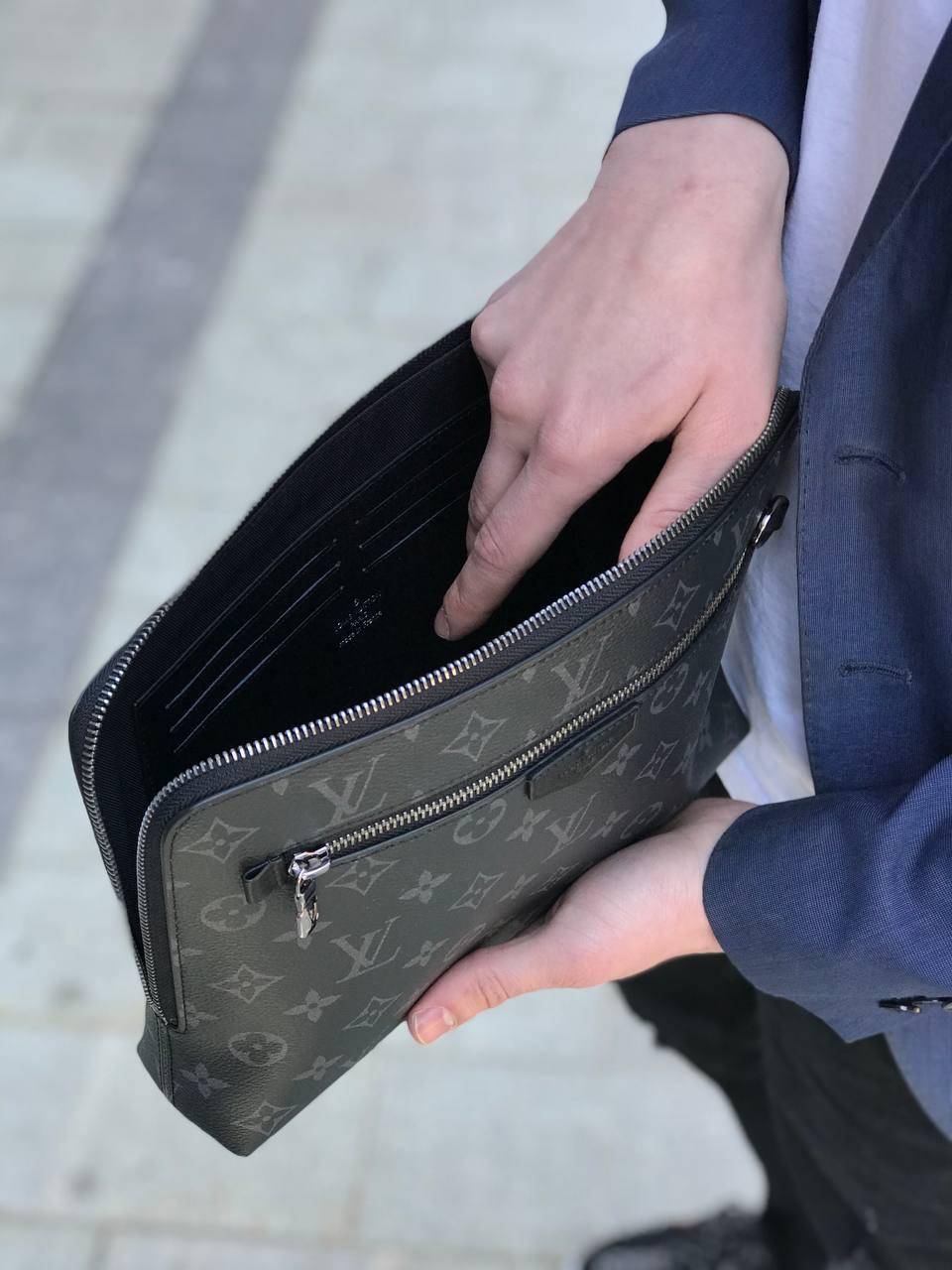 КЛАТЧ МУЖСКОЙ LOUIS VUITTON детальное фото