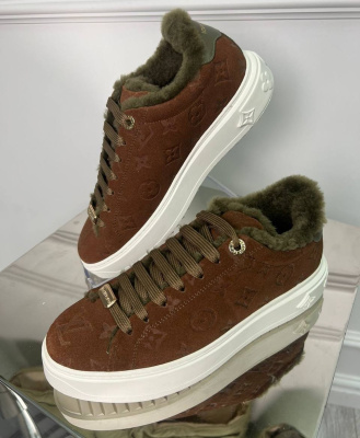 КЕДЫ LOUIS VUITTON фото