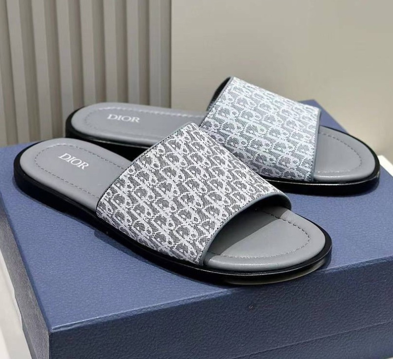 МУЖСКИЕ ШЛЕПКИ CHRISTIAN DIOR фото