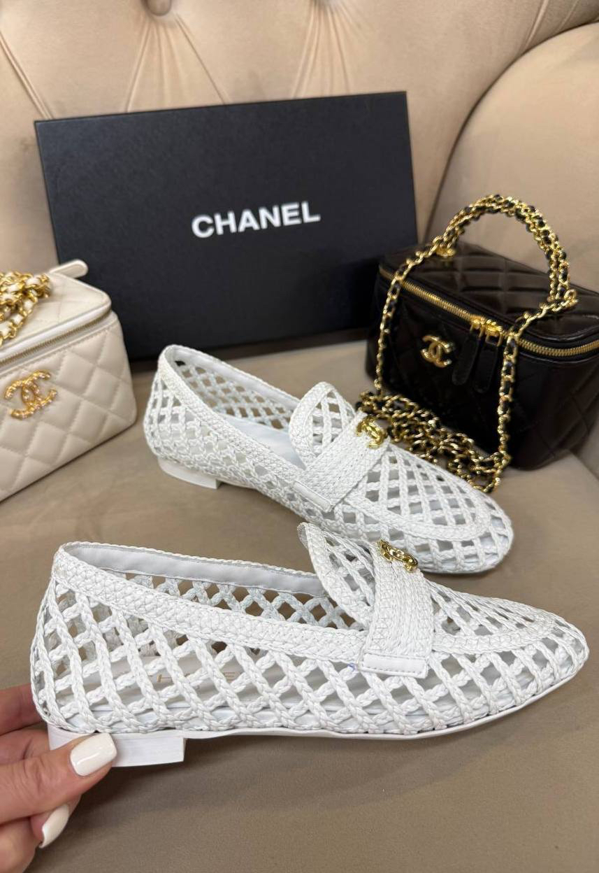 ЛОФЕРЫ CHANEL детальное фото