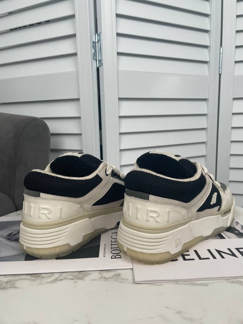 КРОССОВКИ AMIRI детальное фото