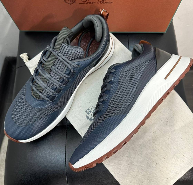 МУЖСКИЕ КРОССОВКИ LORO PIANA фото