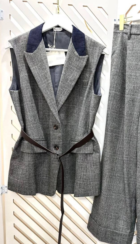 ЖИЛЕТ BRUNELLO CUCINELLI фото