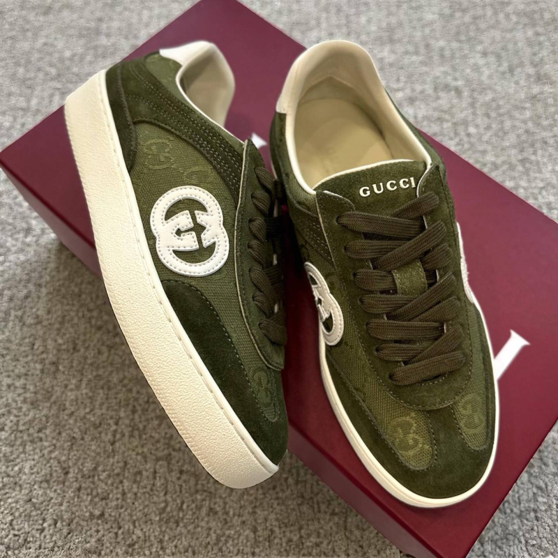 КЕДЫ GUCCI фото