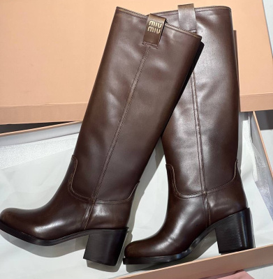 САПОГИ MIU MIU фото