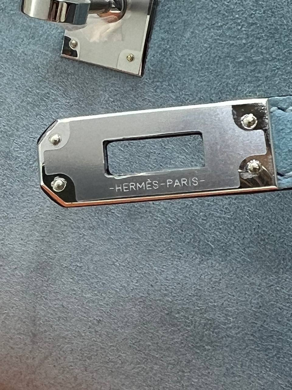 СУМКА HERMES KELLY POCHETTE детальное фото