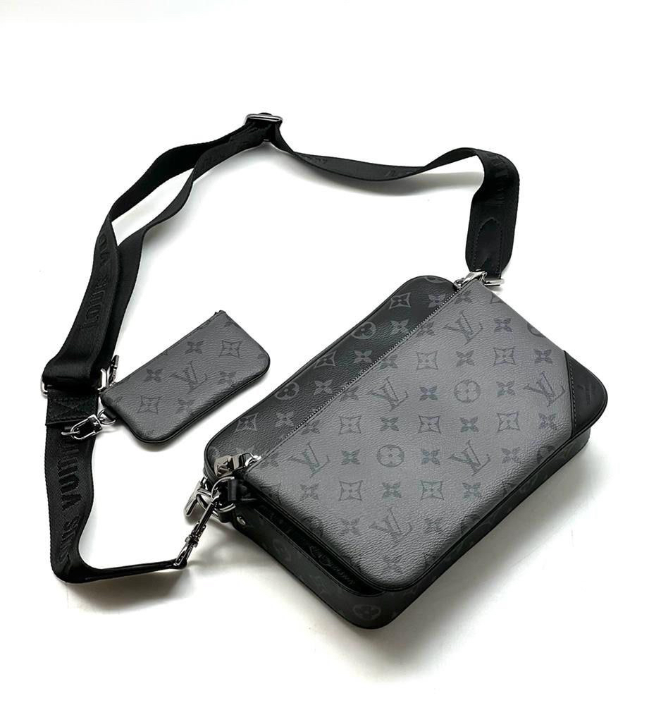 МУЖСКАЯ СУМКА МЕССЕНДЖЕР LOUIS VUITTON детальное фото