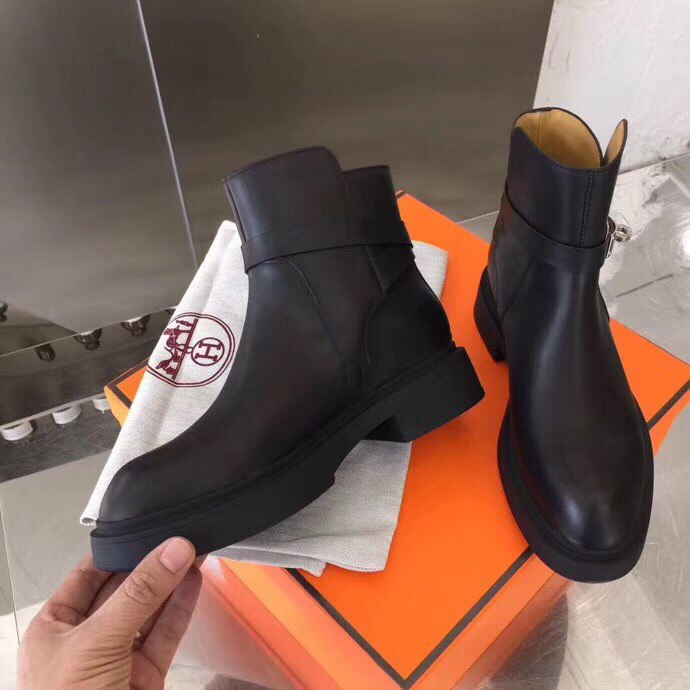 БОТИНКИ HERMES детальное фото