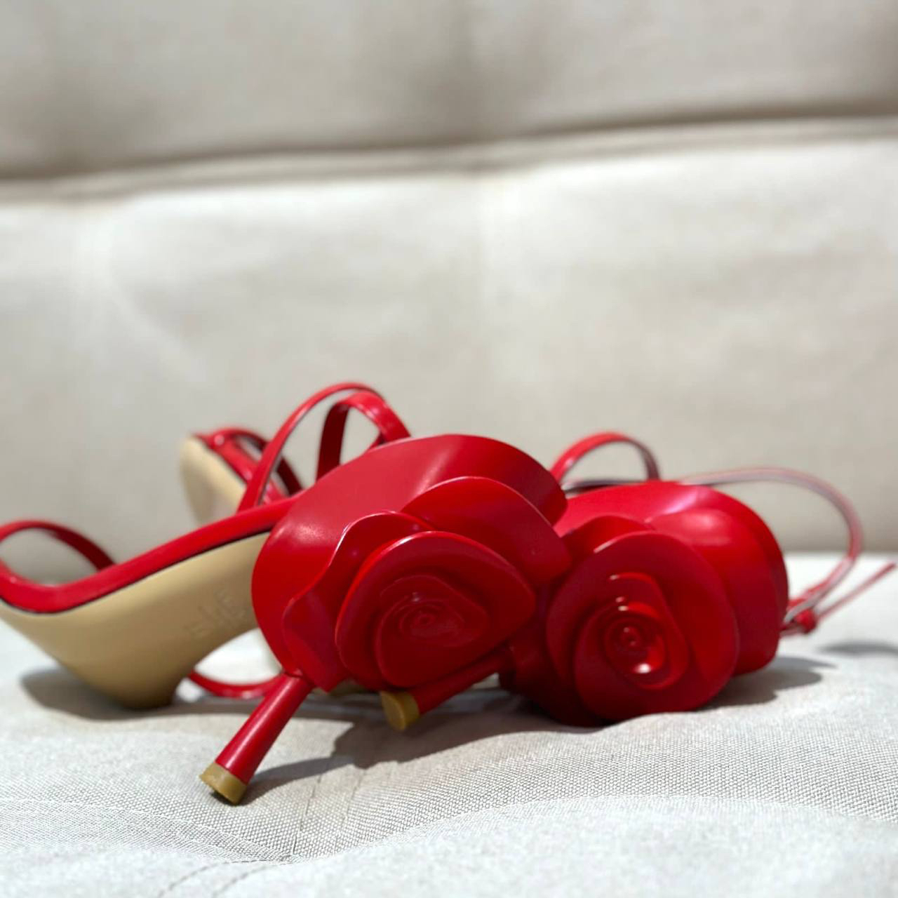 БОСОНОЖКИ VALENTINO детальное фото