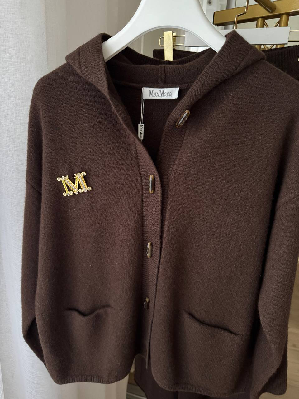 КОСТЮМ MAX MARA детальное фото