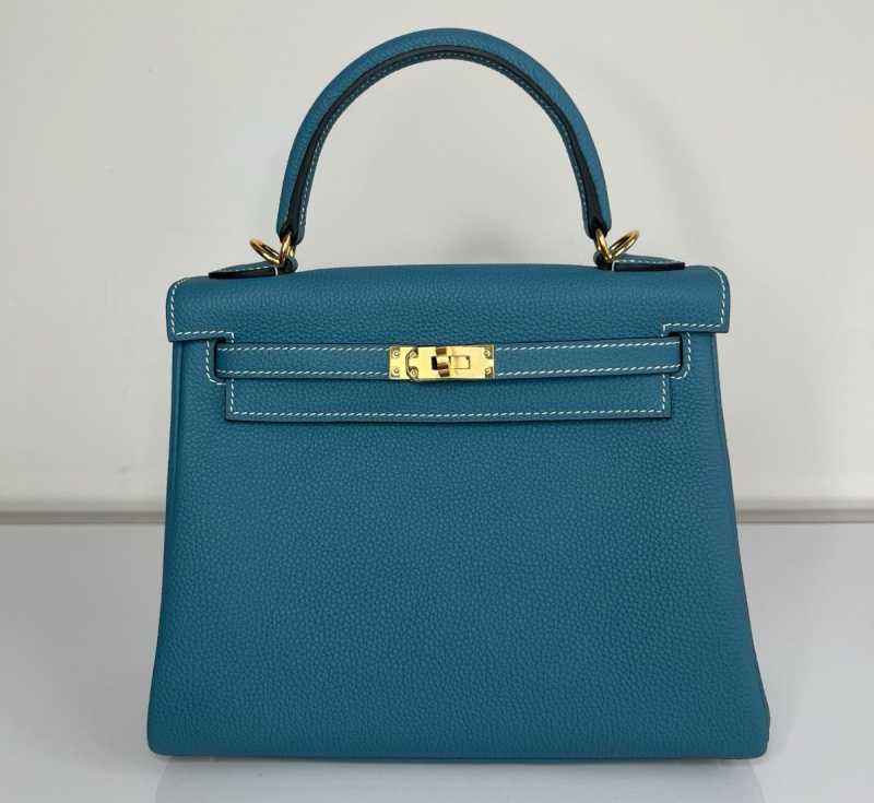 СУМКА HERMES KELLY 25 ручная работа фото