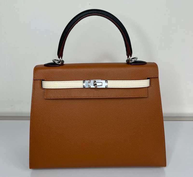 СУМКА HERMES KELLY 25 ручная работа фото