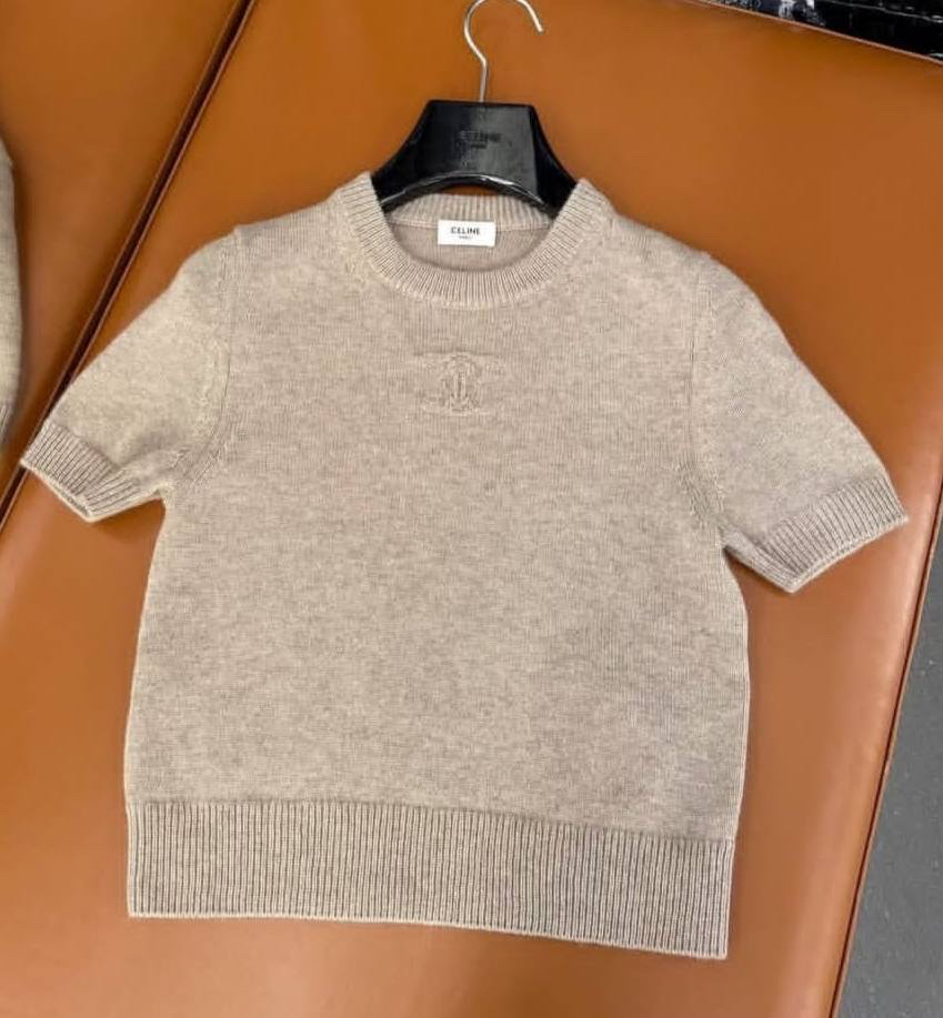 ФУТБОЛКА CELINE детальное фото