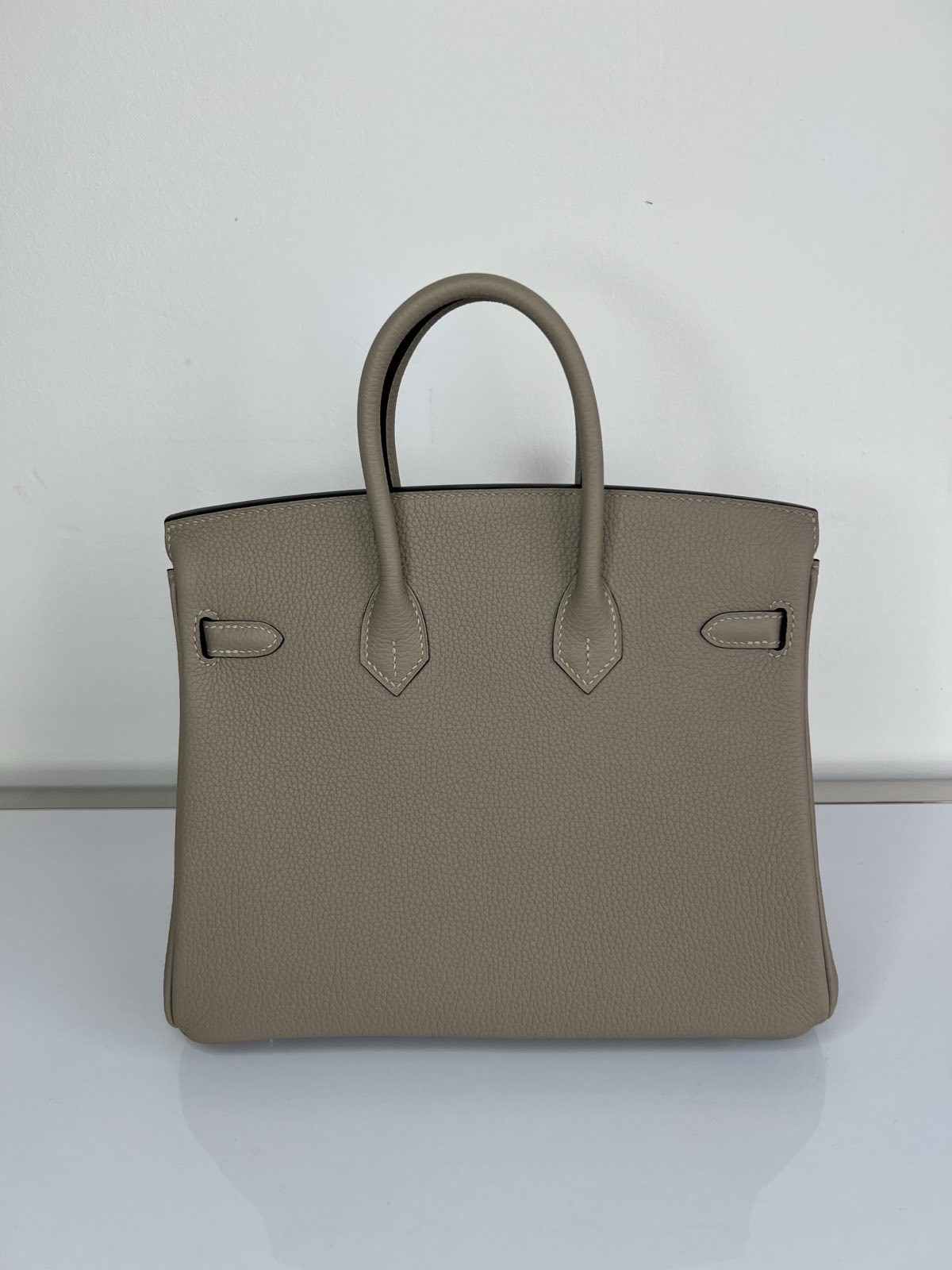 СУМКА HERMES BIRKIN 25 ручная работа детальное фото