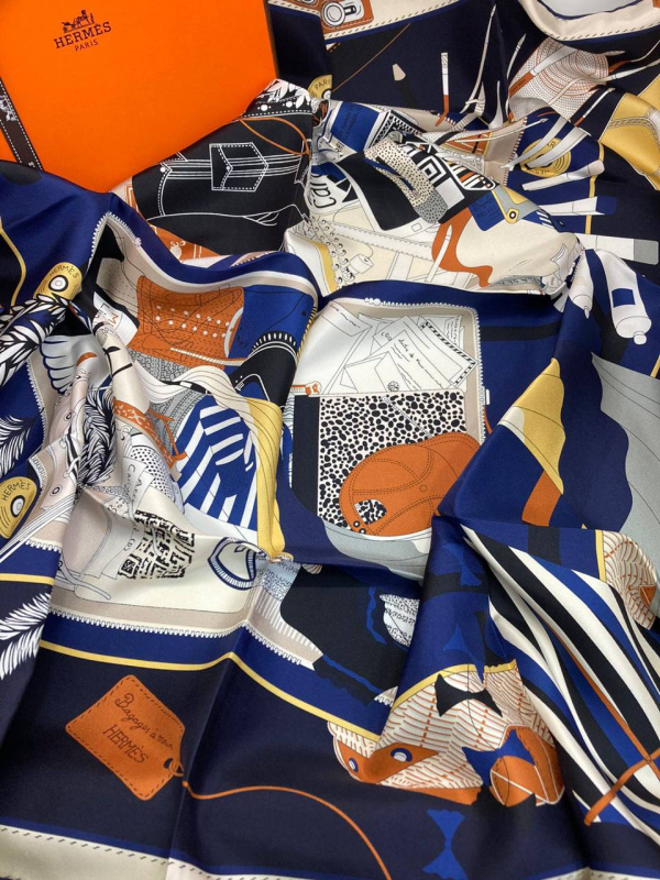 ПЛАТОК HERMES фото