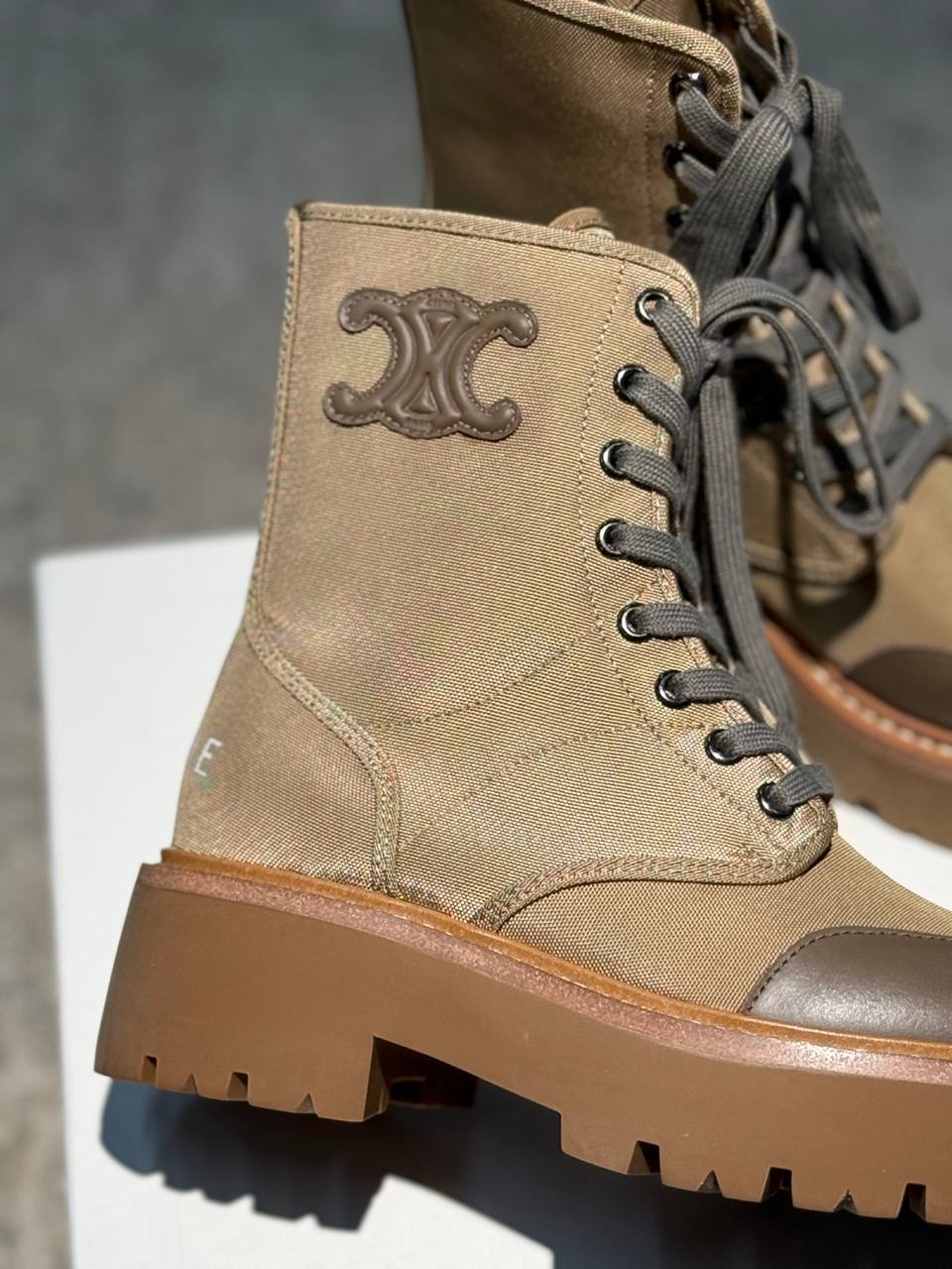 БОТИНКИ CELINE детальное фото