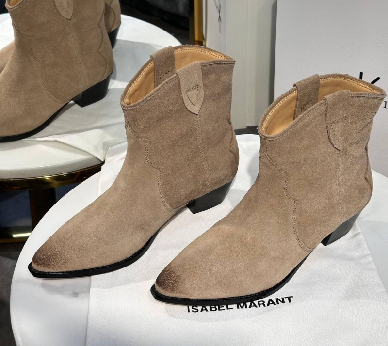 БОТИЛЬОНЫ ISABEL MARANT фото