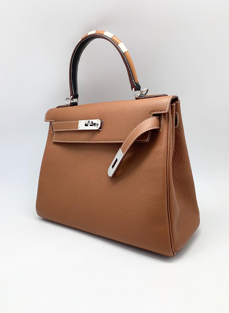 СУМКА HERMES KELLY 32 детальное фото