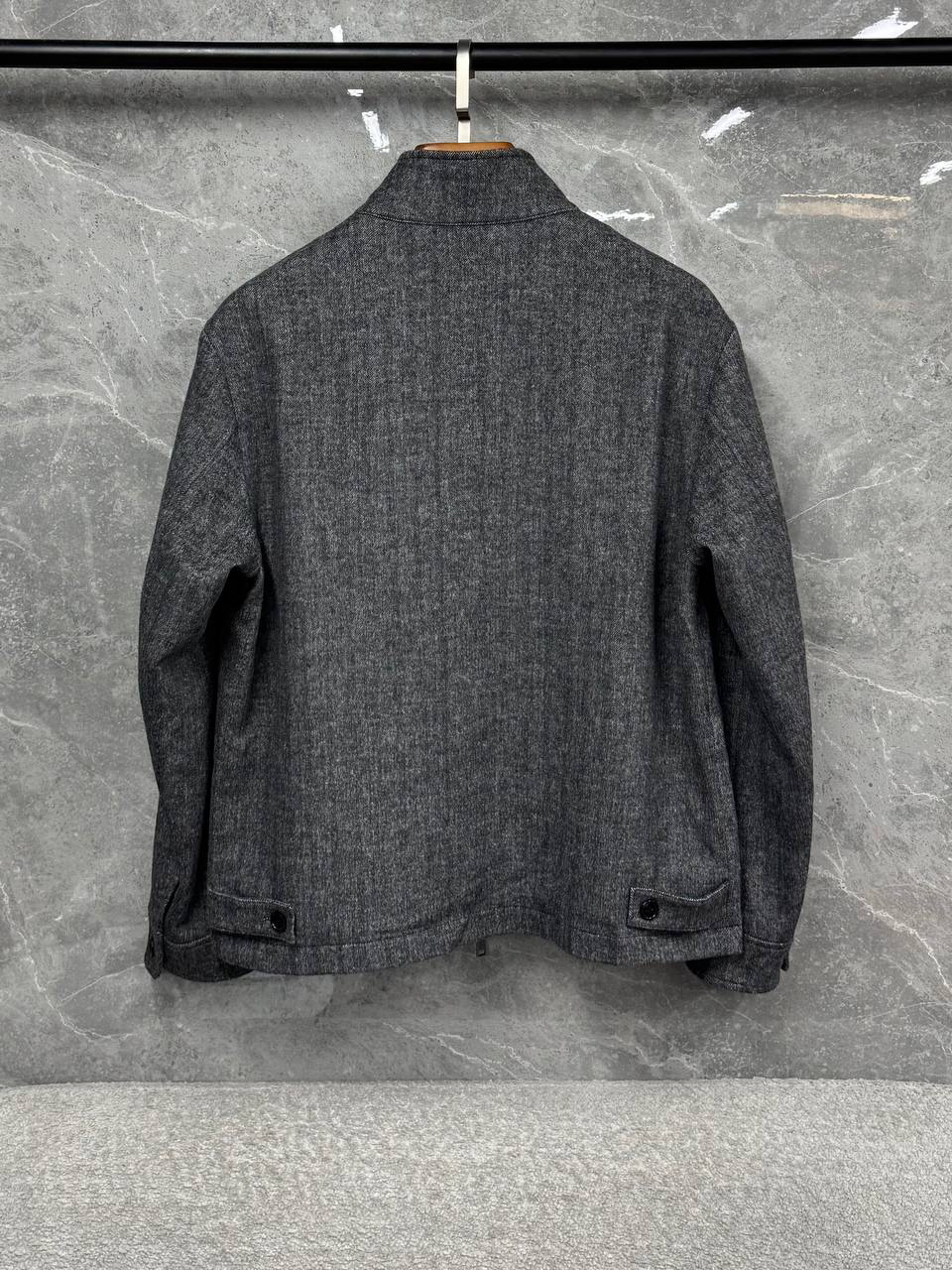 МУЖСКАЯ КУРТКА ZEGNA детальное фото