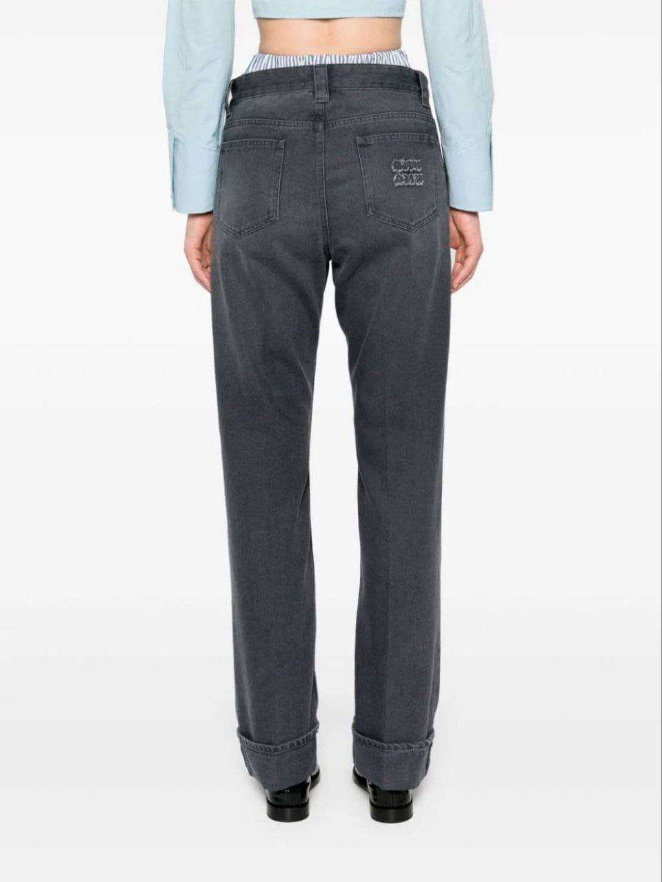 ДЖИНСЫ MIU MIU детальное фото