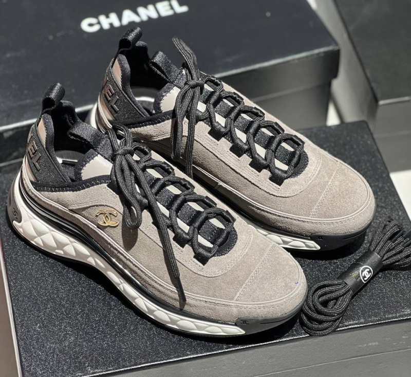 КРОССОВКИ CHANEL фото