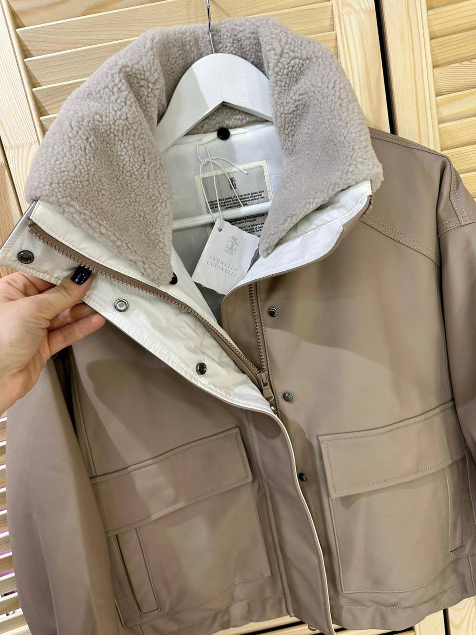 КУРТКА BRUNELLO CUCINELLI детальное фото