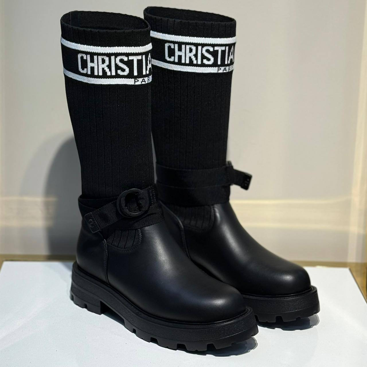 САПОГИ CHRISTIAN DIOR детальное фото