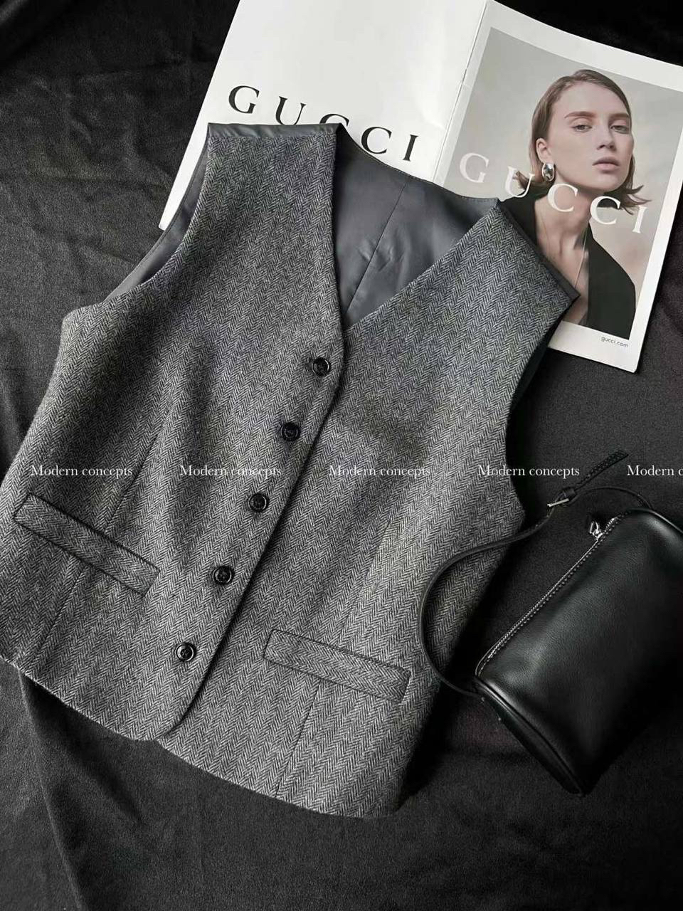 ЖИЛЕТ ALEXANDER WANG детальное фото