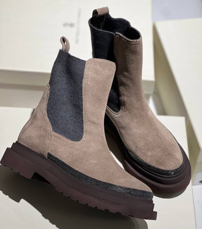 БОТИНКИ BRUNELLO CUCINELLI фото