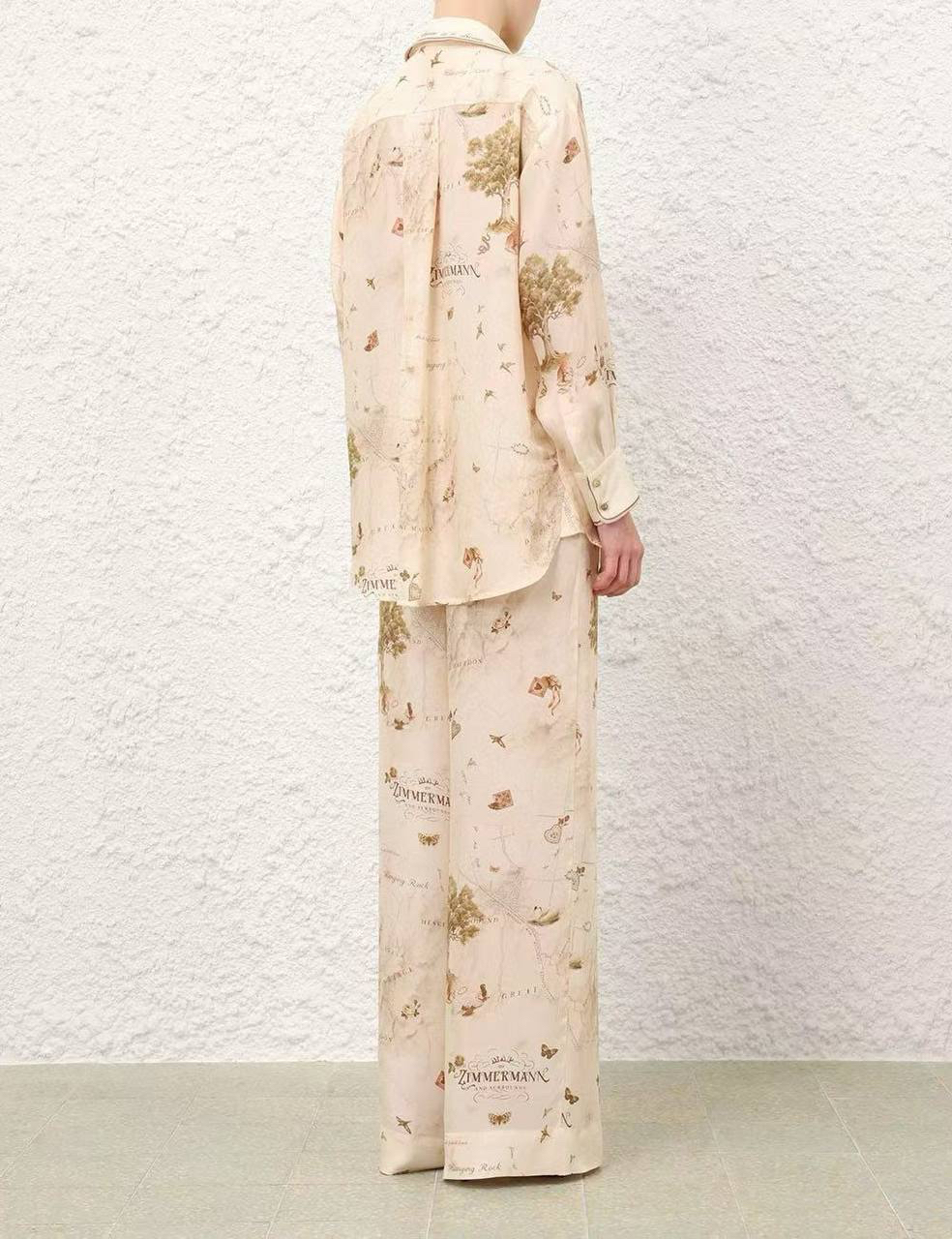 КОСТЮМ ZIMMERMANN детальное фото