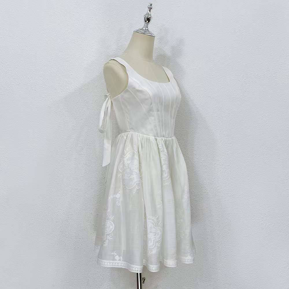 ПЛАТЬЕ ZIMMERMANN детальное фото