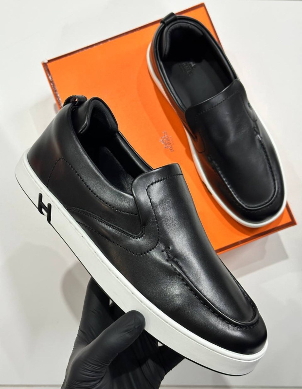 МУЖСКИЕ ЛОФЕРЫ HERMES фото