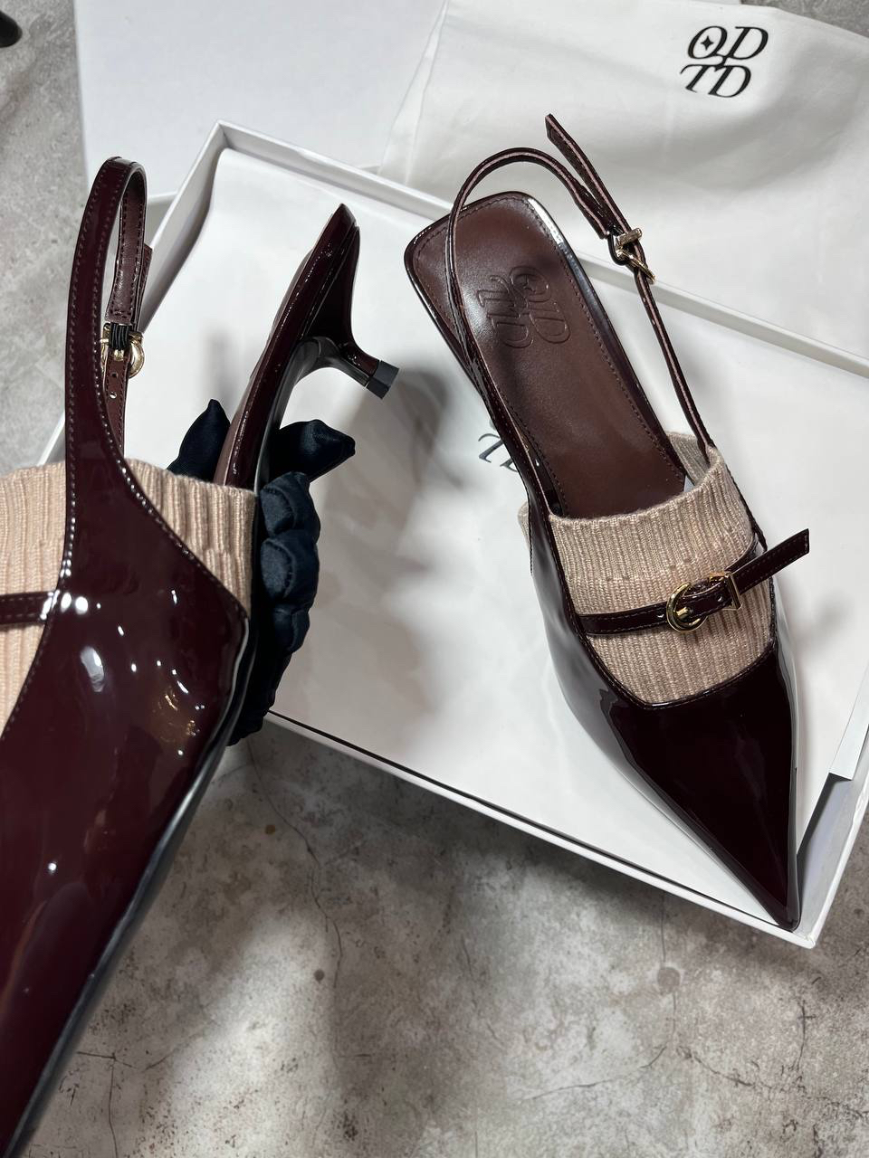 ТУФЛИ ODTD детальное фото