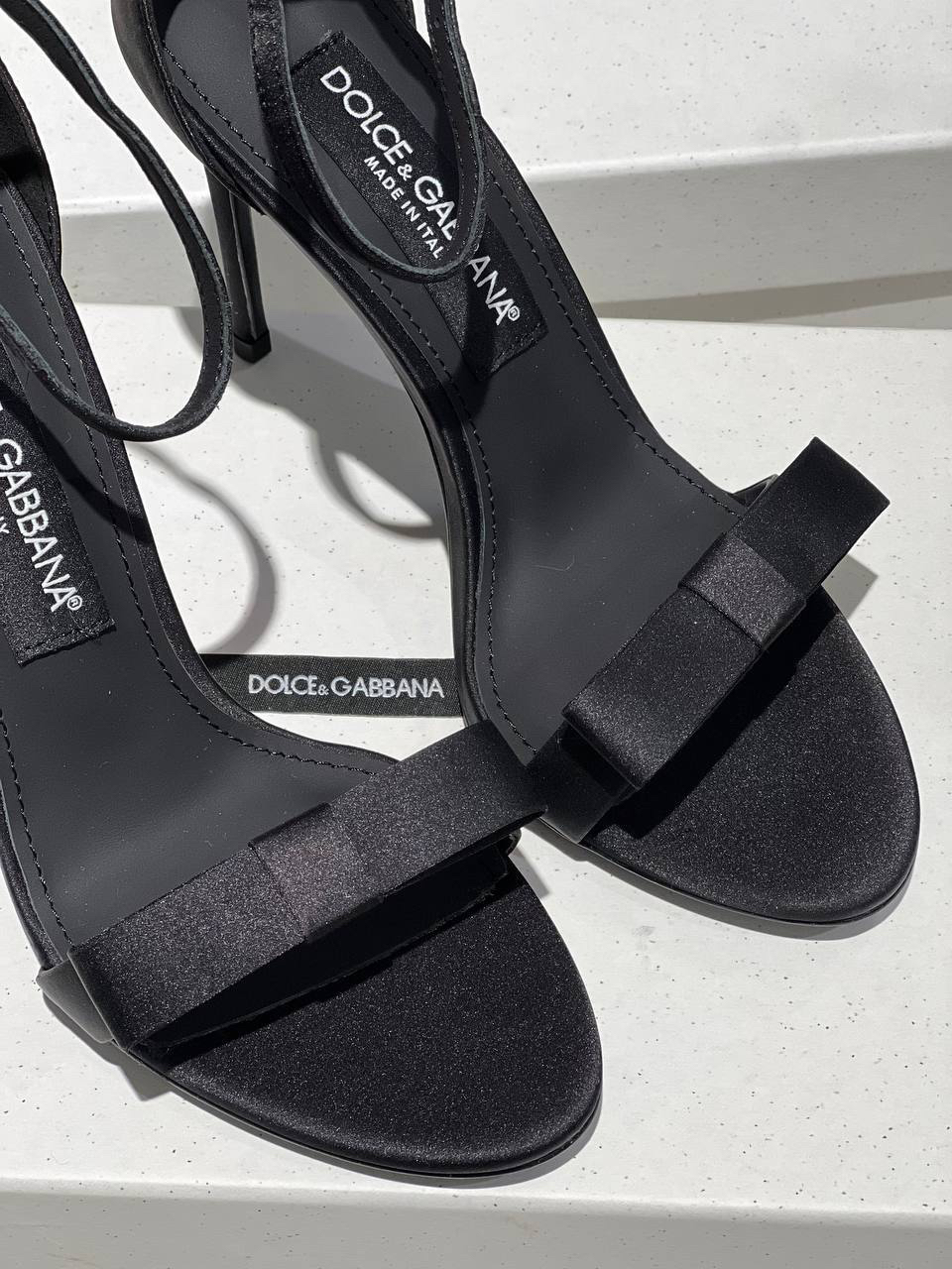 БОСОНОЖКИ DOLCE&GABBANA детальное фото