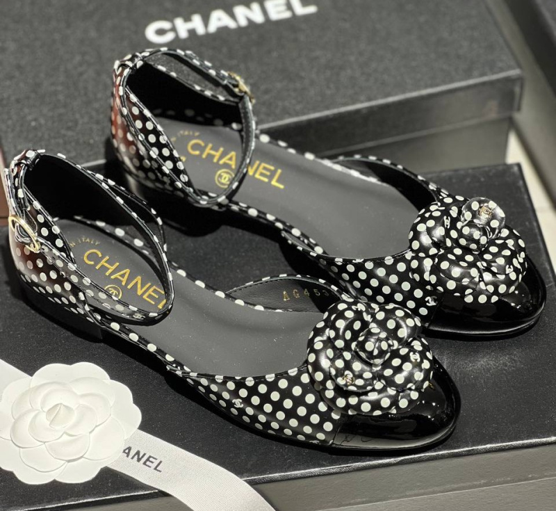 БАЛЕТКИ CHANEL фото