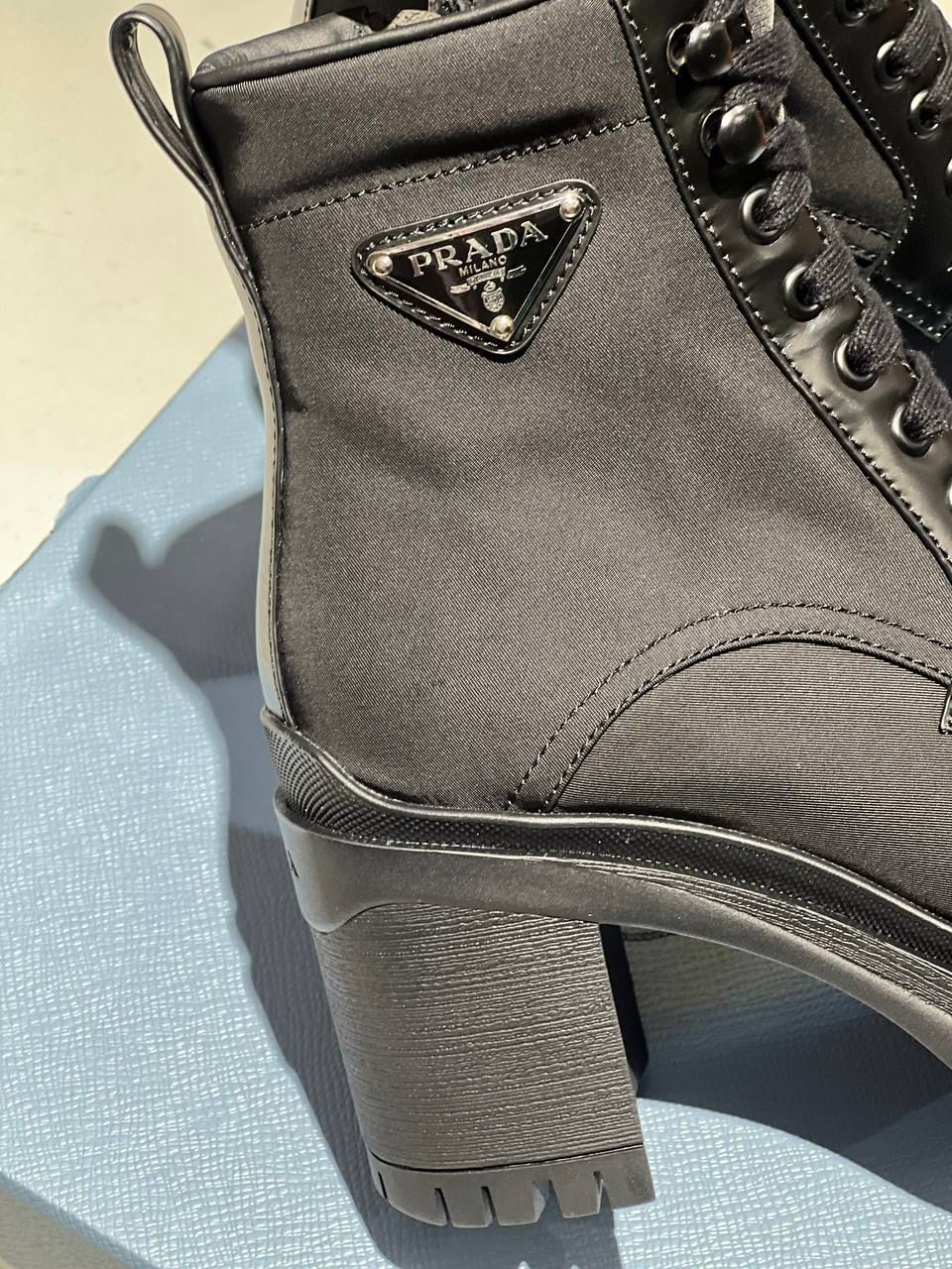 БОТИНКИ PRADA детальное фото