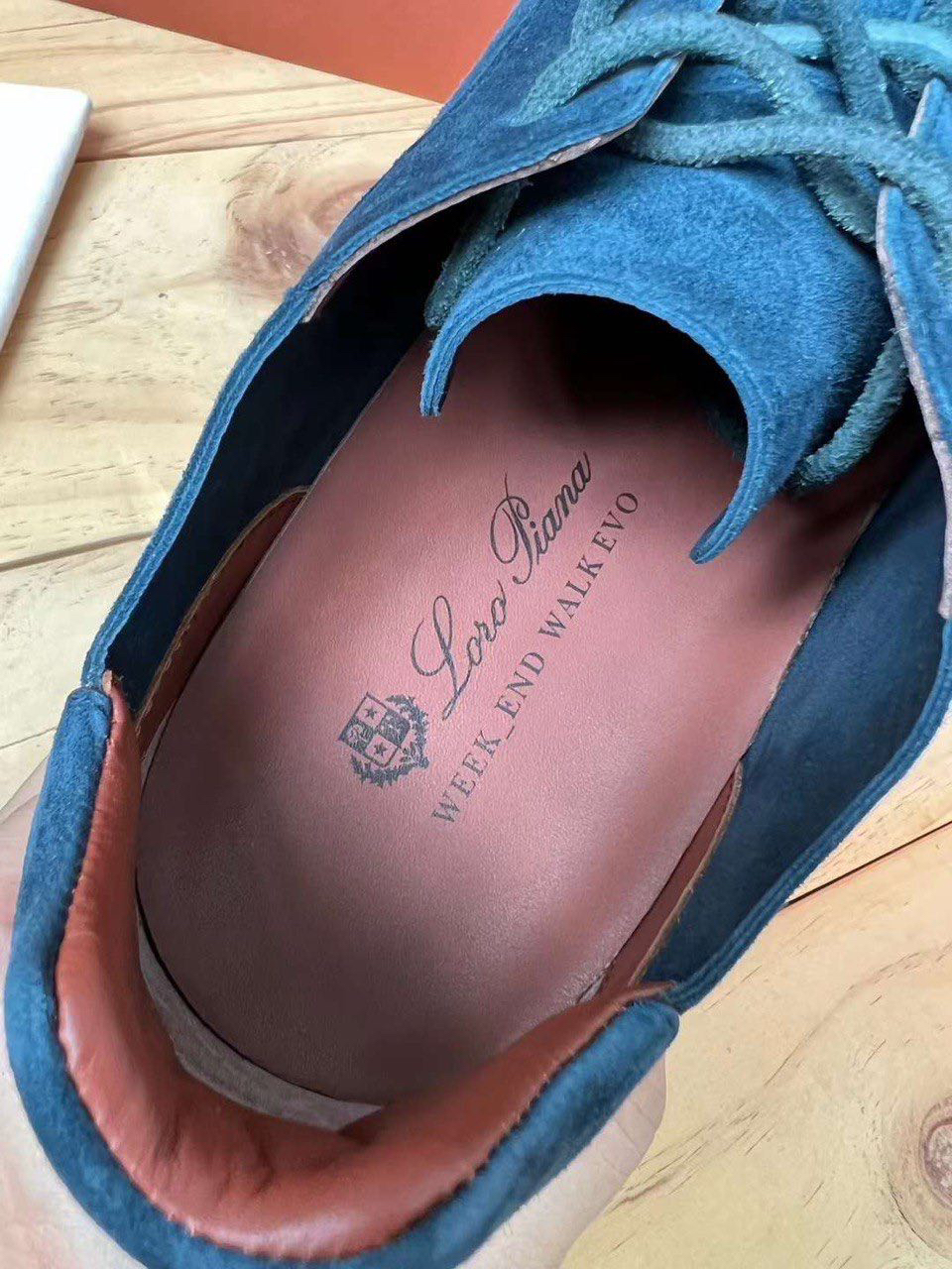 МУЖСКИЕ КРОССОВКИ LORO PIANA детальное фото