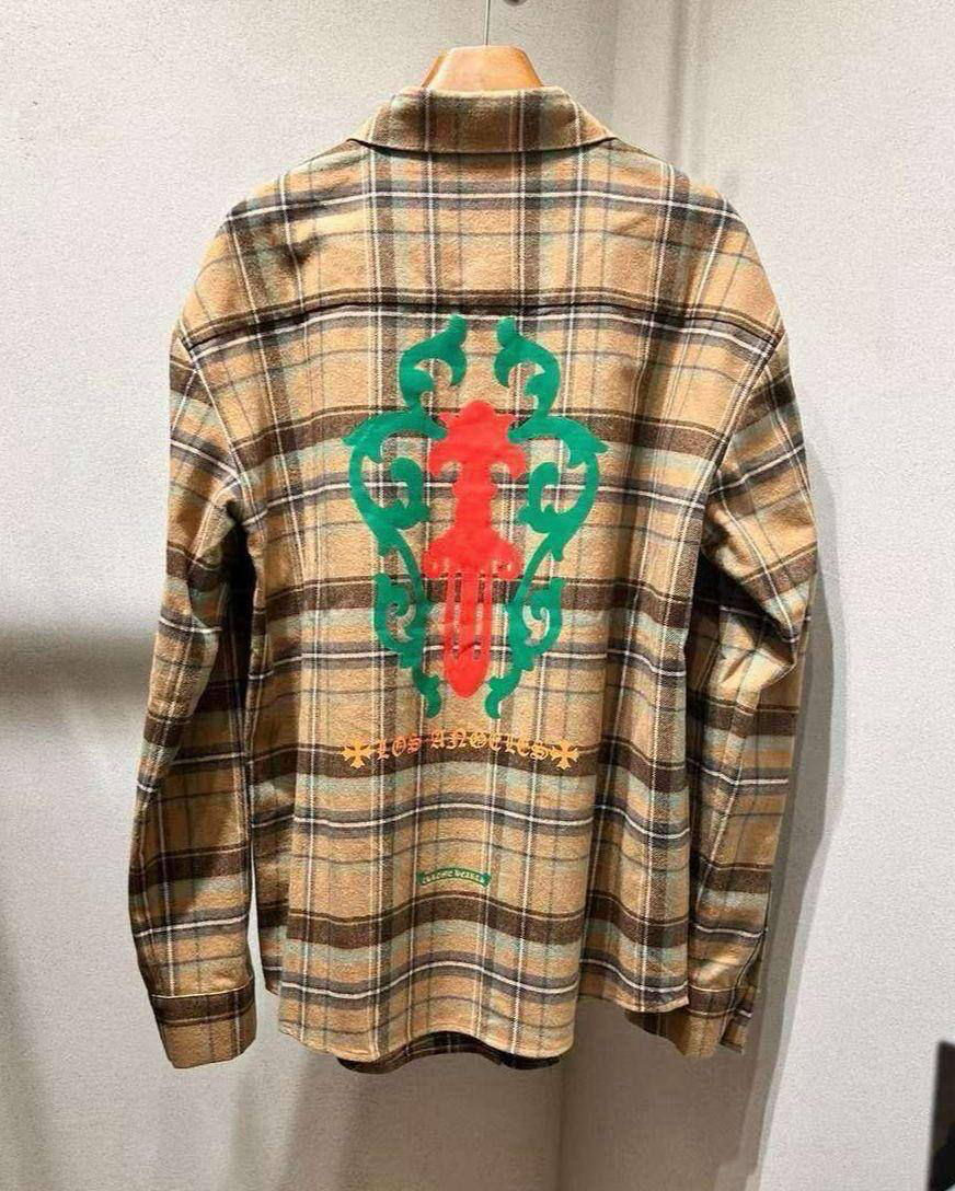 РУБАШКА CHROME HEARTS детальное фото